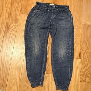 rag & bone Blue Denim Joggers